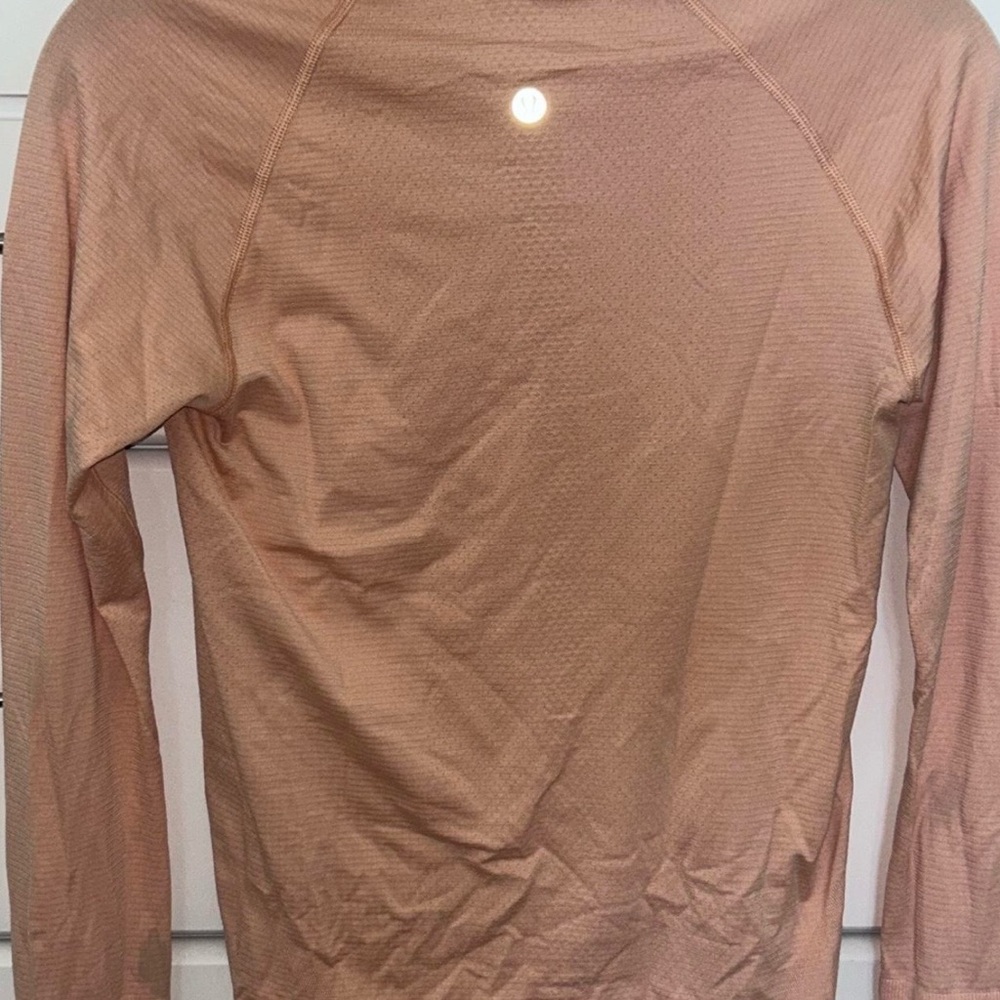 lululemon athletica Long Sleeve Top - Tan - Picture 2 of 3